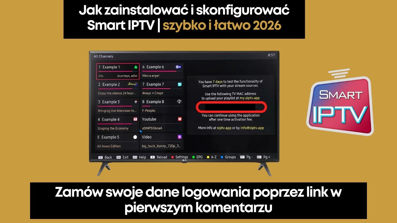 Jak szybko zainstalować i używać Smart IPTV na Smart TV (2026)