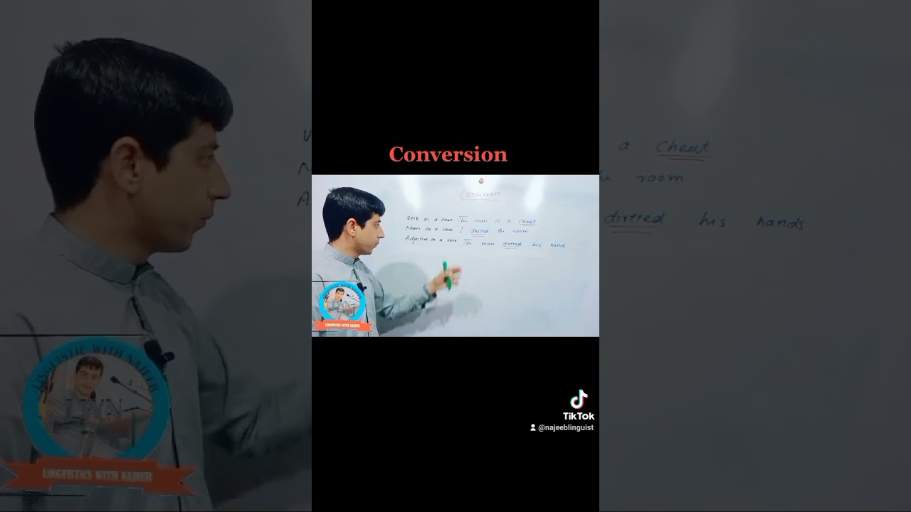 Conversion (Word Formation)