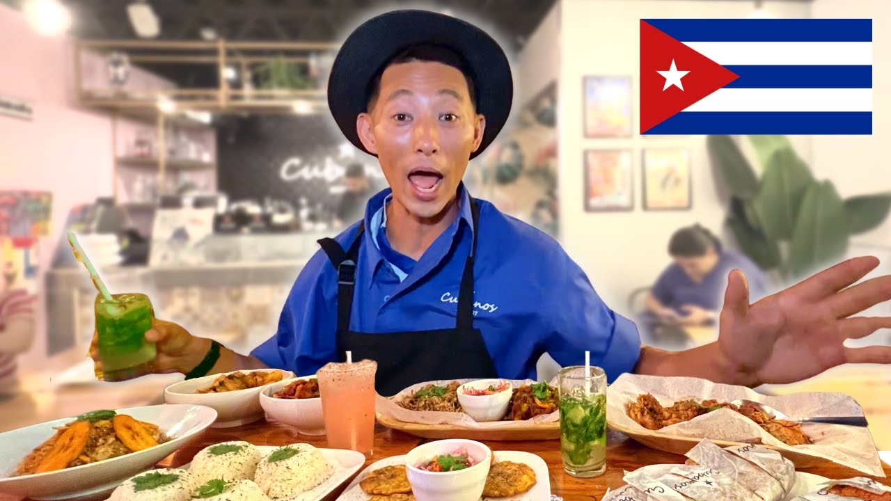 Así es la comida cubana en Honduras | Cubanos Kitchen 🇭🇳🇨🇺
