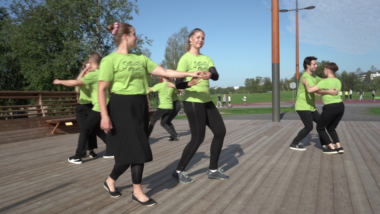 Hambo: Vapaasti tanssittuna - Kolme