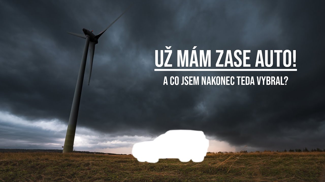 Už mám zase auto!
