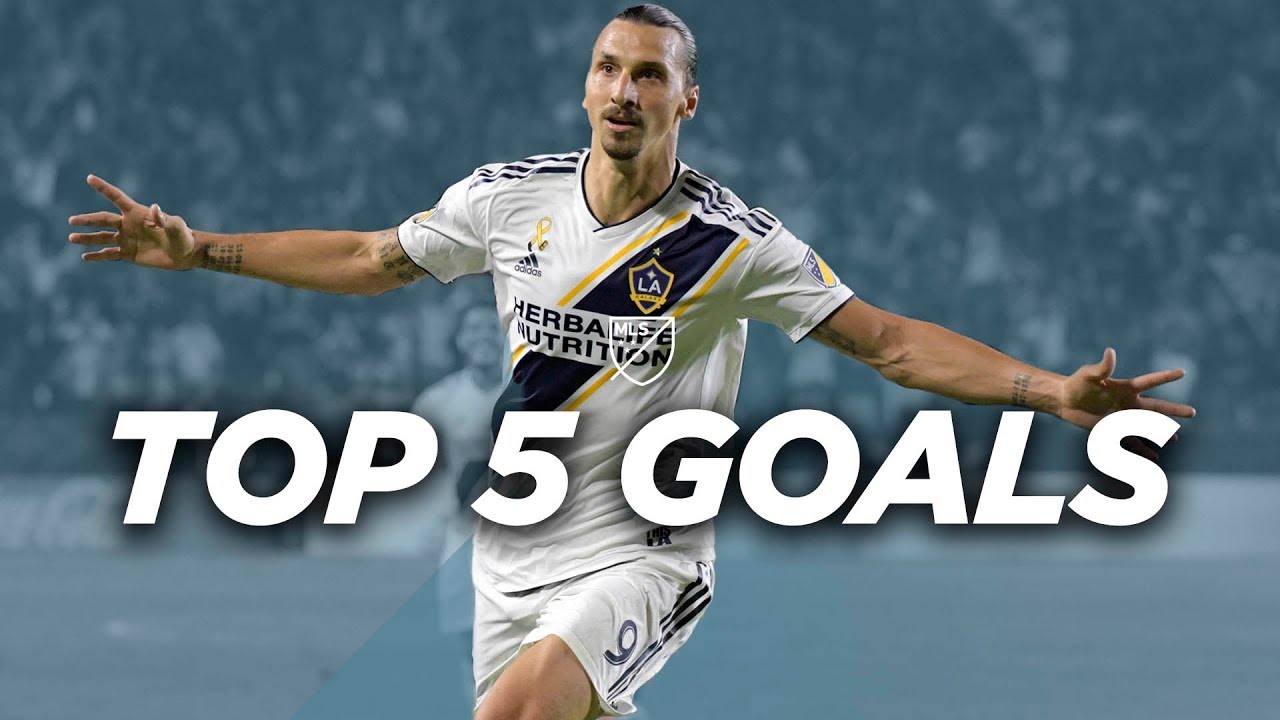 Top 5 Zlatan Ibrahimovic Goals for LA Galaxy