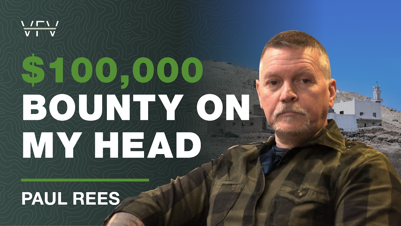 WANTED by Gaddafi: How Paul Rees Survived Operation Ellamy