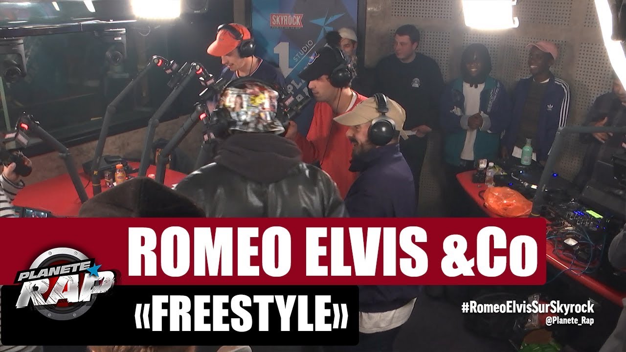 Roméo Elvis, Caballero, JeanJass, Zwangere Guy & Isha en live #PlanèteRap