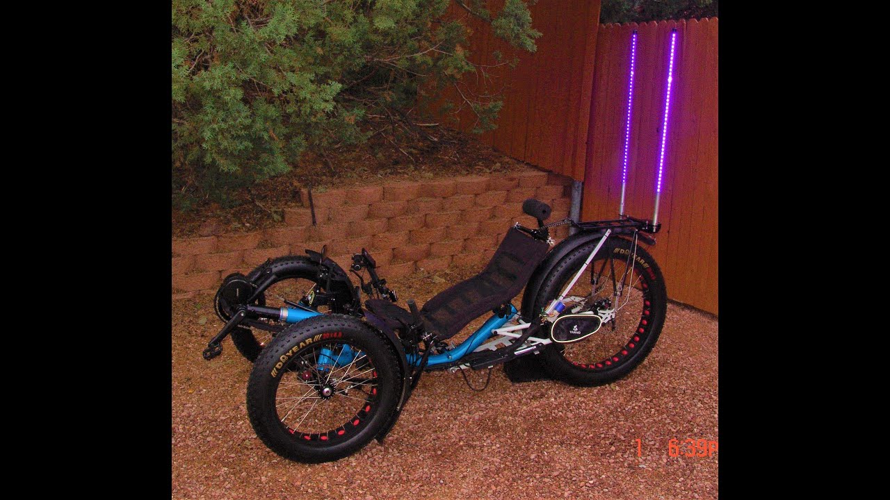 Assemble Instruction of TrikExplor F326E Electric Fat Tire Off Road Recumbent Trike | Step-by-Step