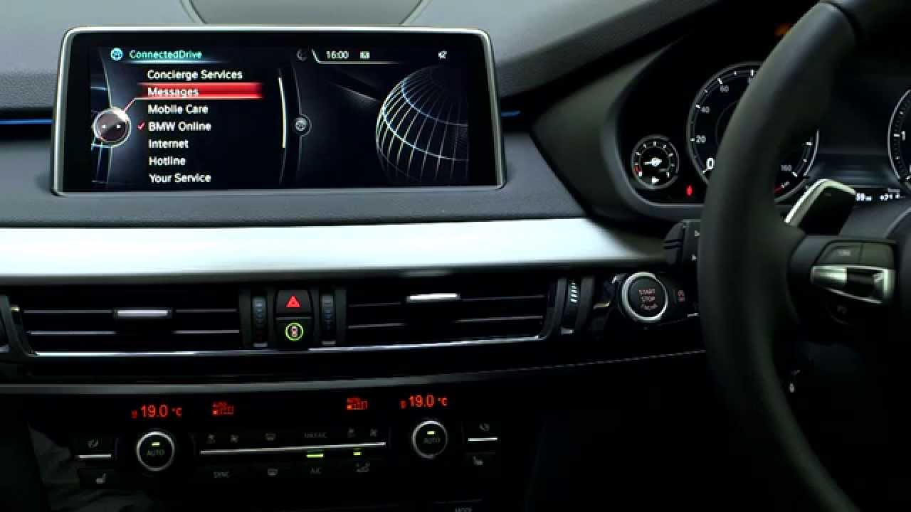 Connected Car Magazine overview of BMW Connected Drive