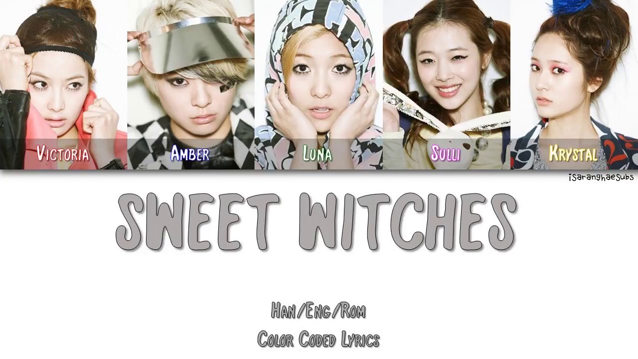F(X) - SWEET WITCHES [Color Coded Han|Rom|Eng]