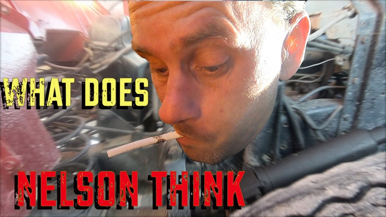 nelson found the leak but we got bigger issues
