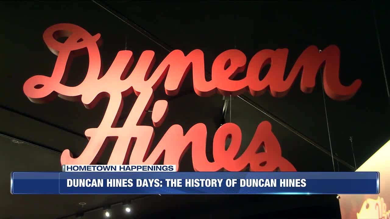 Duncan Hines Days: the history of Duncan Hines in BG