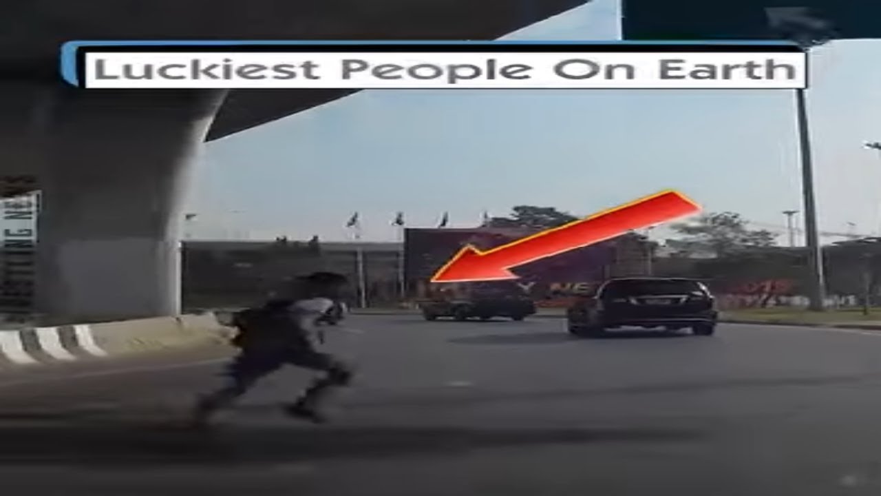luckiest people on earth&nbsp;2024