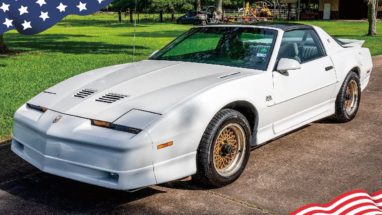 1989 Pontiac Firebird Trans Am GTA &ndash; An Unforgettable Third-Generation Icon