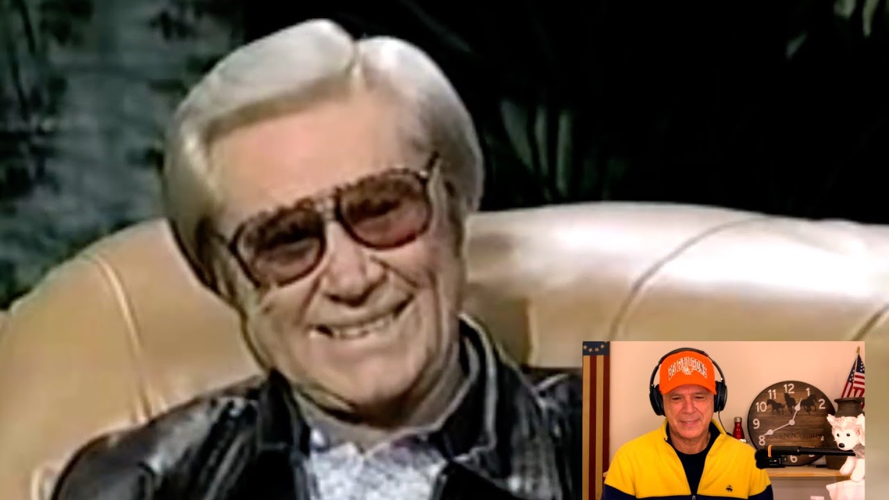 THE GEORGE JONES SHOW---WAYLON JENNINGS, JANIE FRICKE AND BOBBY BARE, Pt. 1 (of 3)  [REACTION/GIFT]