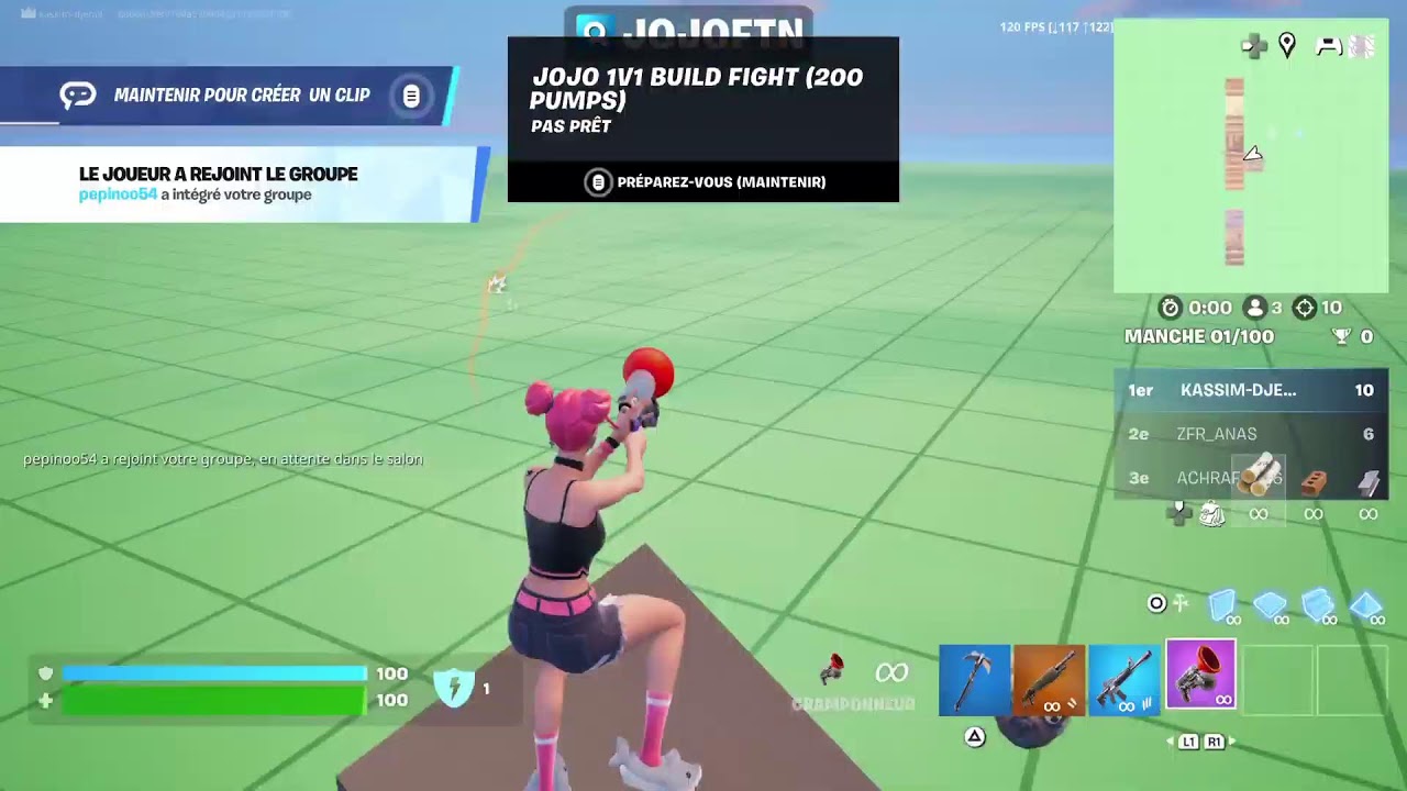 Mon deuxième live rush 80 abos