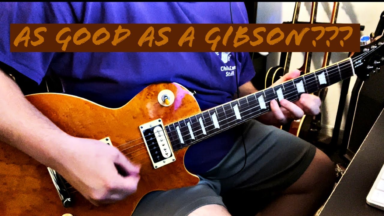 Epiphone Les Paul Rebuild - As Good As A GIBSON???