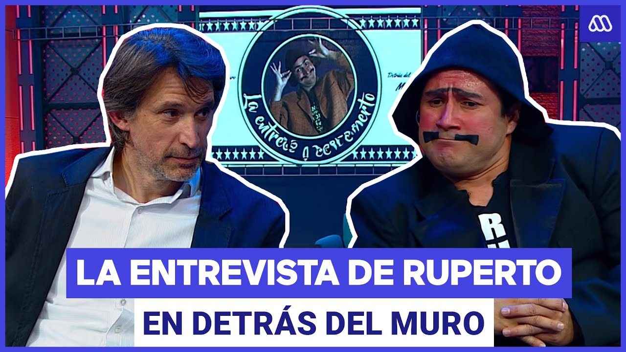 Pancho Melo sufrió con la entrevista de Ruperto | Mejores momentos de Detrás del Muro | MCC