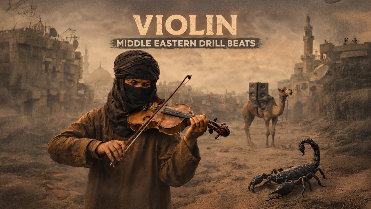 Middle Eastern Violin x Drill Type Beat | Dark Arabic Trap Instrumental Compilation