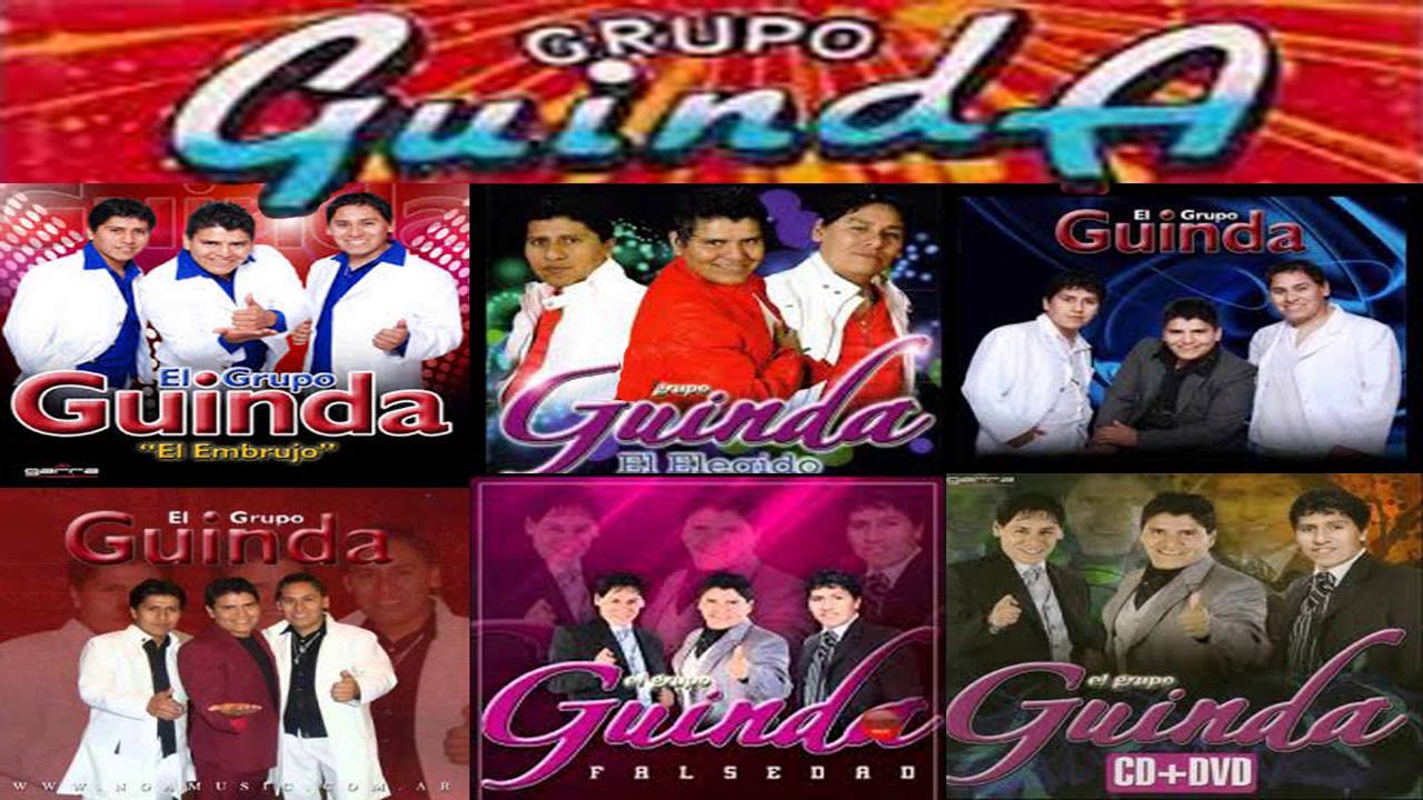 Grupo Guinda 2015 Megamix enganchados