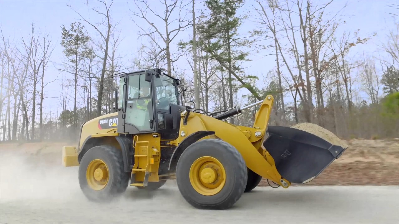 Ride Control | Cat&reg; 906M-907M-908M-910M-914M-918M Compact Wheel Loader Operating Tips