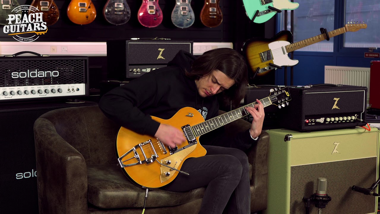 Duesenberg Starplayer TV Trans Orange