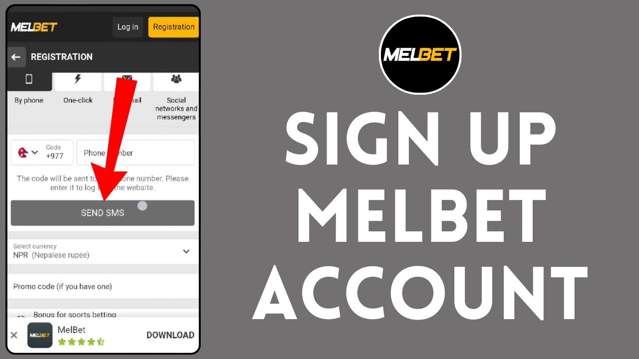 How to Sign Up to Melbet Account (2024) | Register Melbet Account