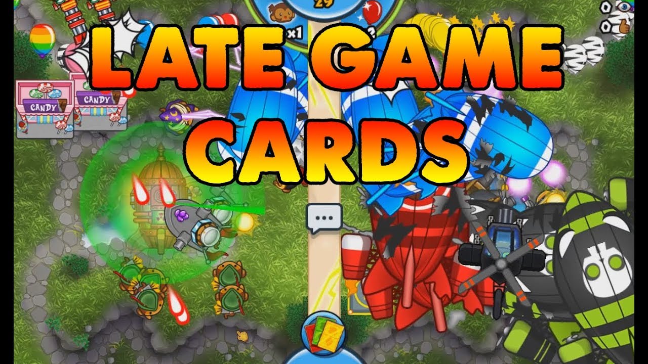 LATE GAME HIGHEST ARENA In CARD BATTLES! - Bloons TD Battles