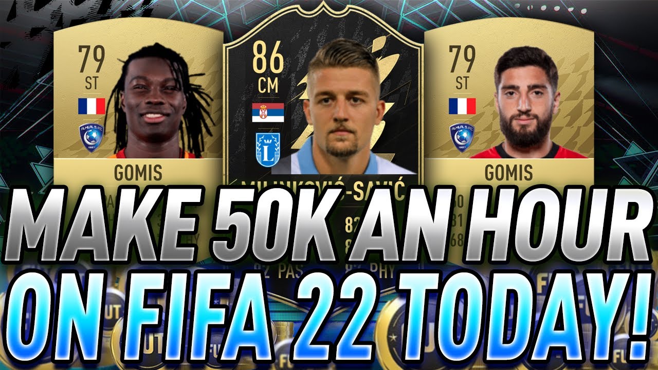 MAKE 50K AN HOUR WITH THESE FIFA 22 TRADING TIPS! BEST LOW BUDGET TRADING METHODS ON FIFA 22 NOW!