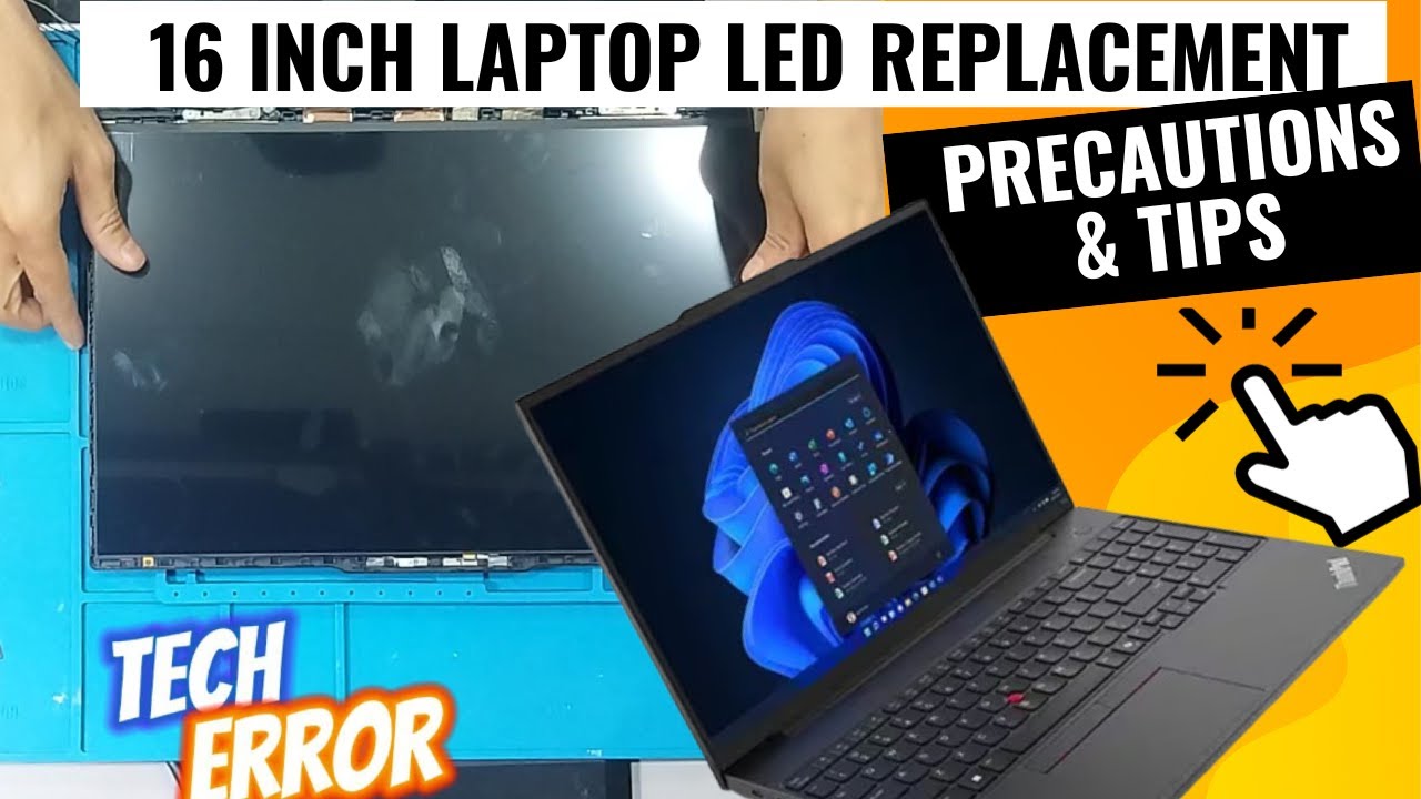 EXPERTS Agree This Is The BEST Way To Replace Your ThinkPad Screen