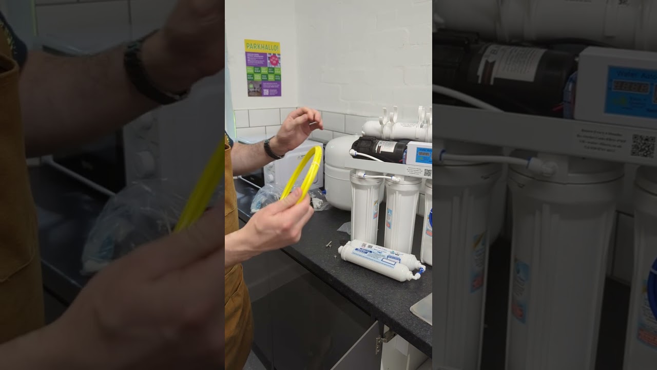 How To Install Your UKWF Reverse Osmosis System With Pump