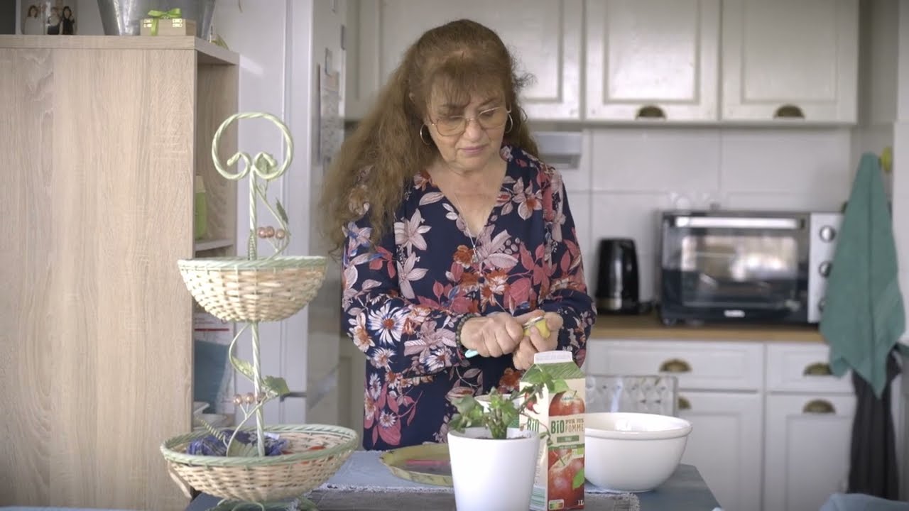 Portrait de Denise, habitante d’une résidence seniors à Dijon