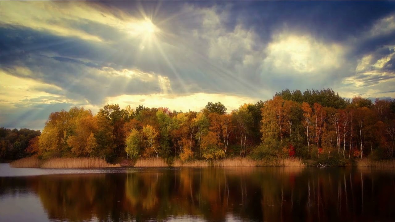 Autumn Sky Music | Calm, Soothing