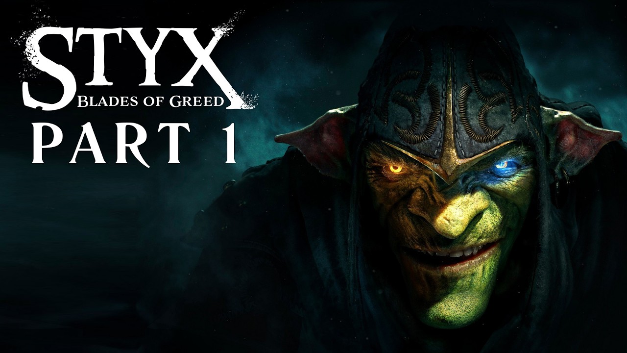 Styx: Blades Of Greed - Gameplay Walkthrough - PART 1 | Prologue & Acts 1-2