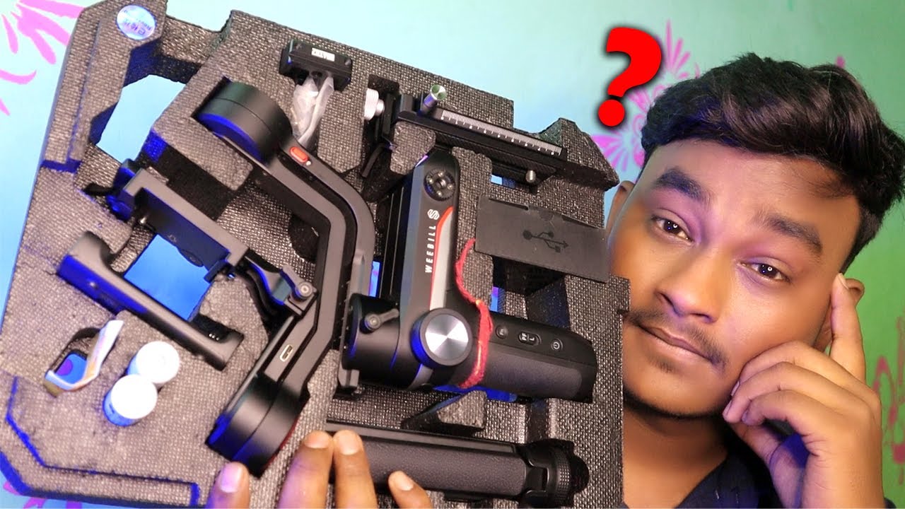 Best Professional Camera Gimbal || DJI vs Zhiyun⚡||  Under Your Budget RS-20,000 || Review in Hindi