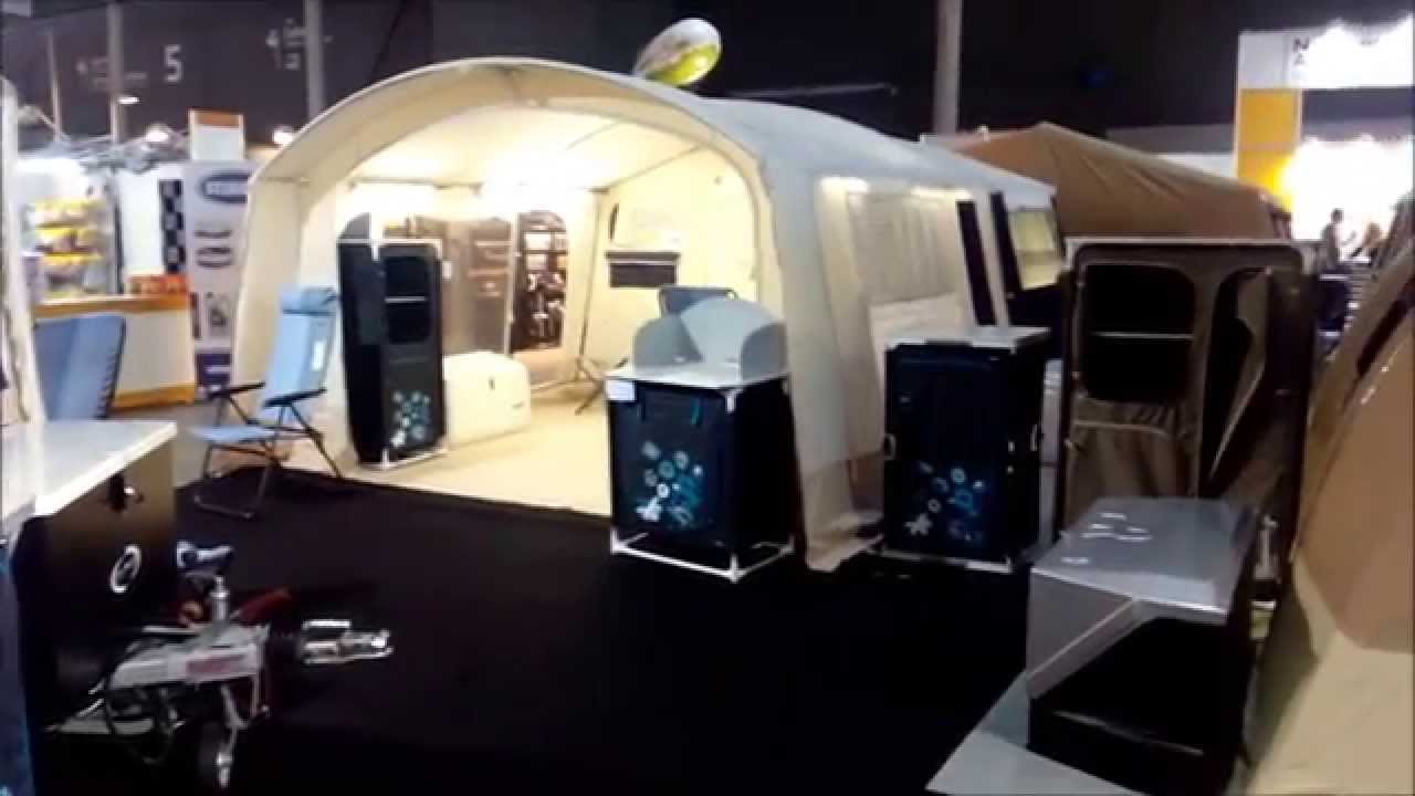 Stand de Caravaning City en el Sal&oacute;n Internacional del Caravaning 2014
