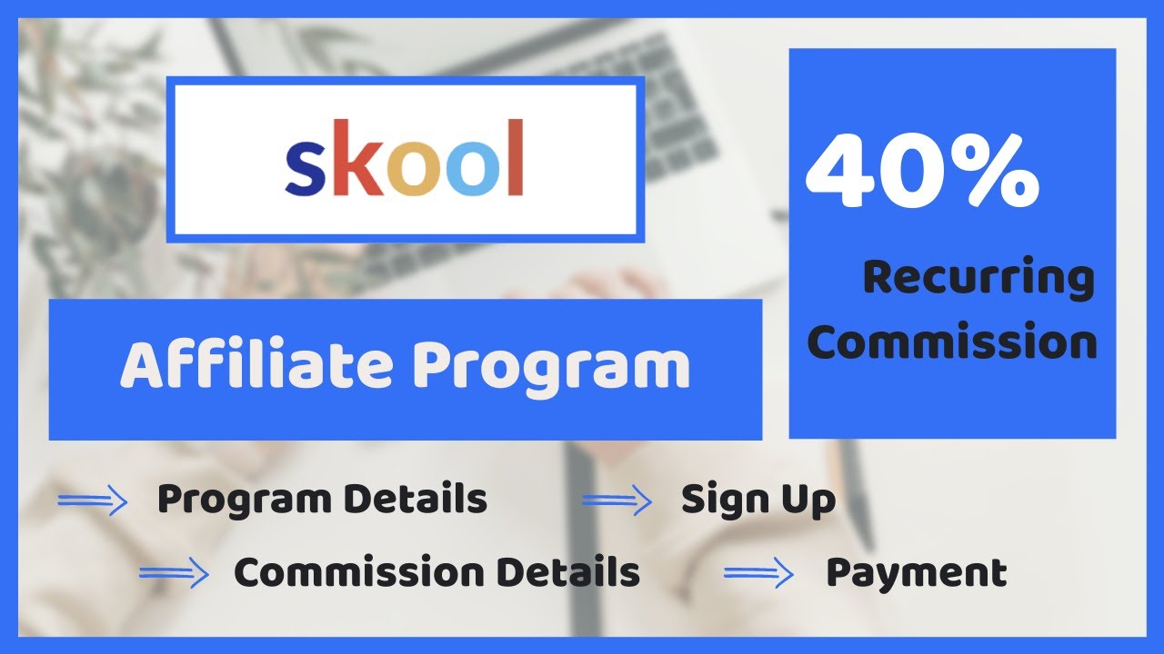 Skool Affiliate Program [2026] | Earn Money from skool.com