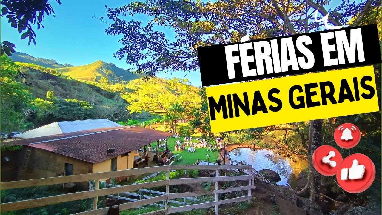 FÉRIAS com a FAMÍLIA em VIEIRAS em MINAS GERAIS