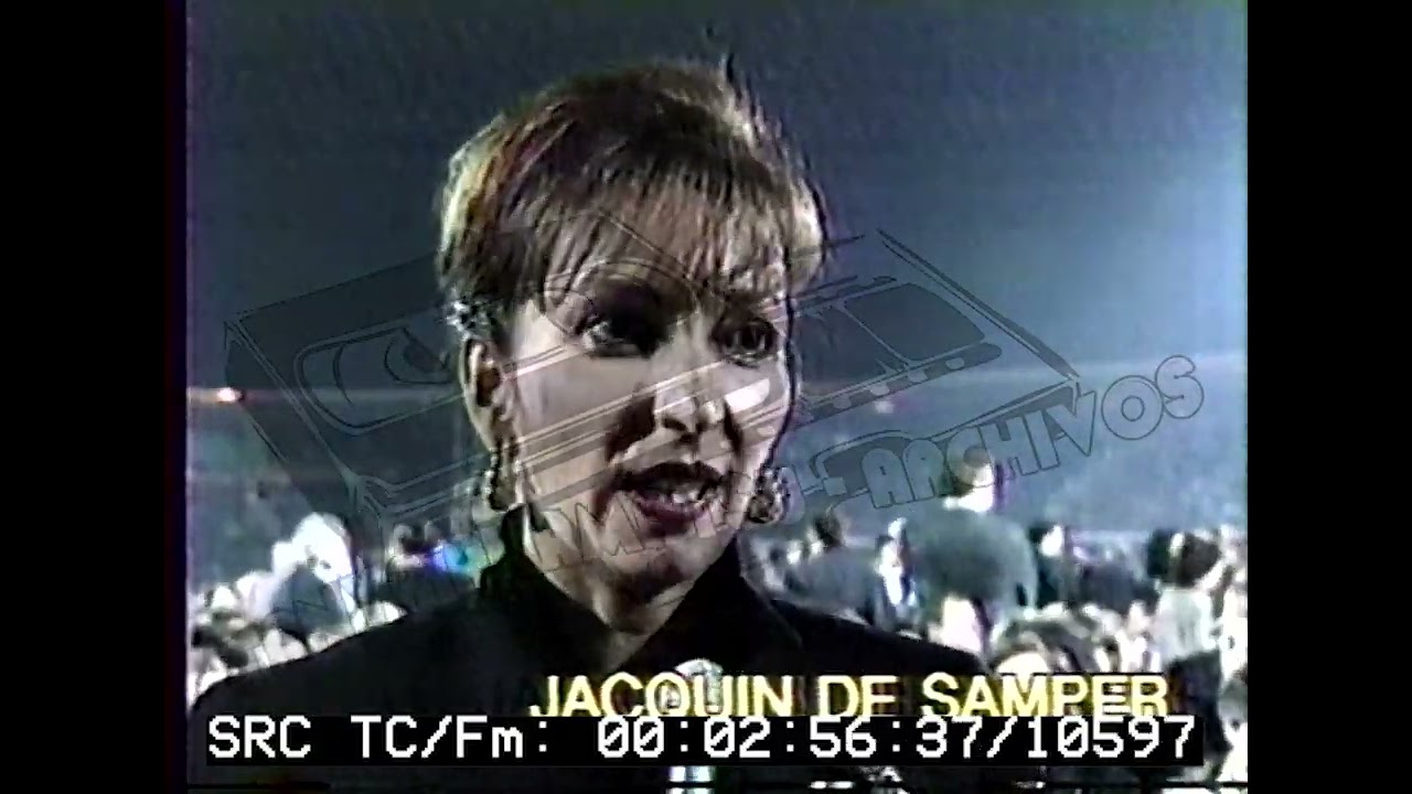 Entrevista Luciano Pavarotti en Bogotá - Año 1995 - Betamax