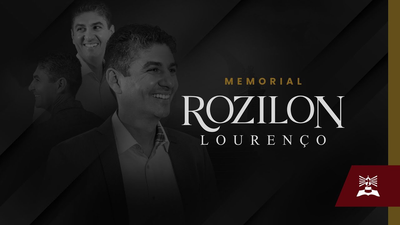 AO VIVO: Memorial Rozilon Lourenço | ★ 11/02/76 - † 22/01/23