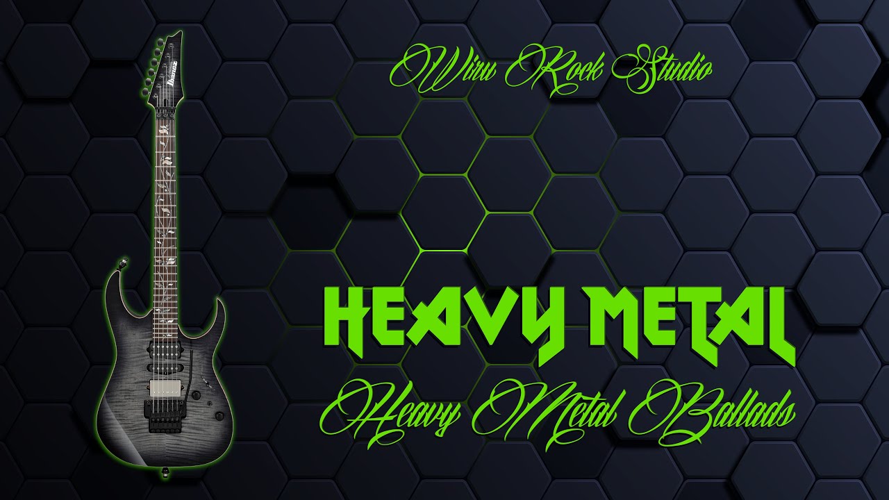 Heavy Metal Rock Ballads | Musical Collection of Instrumental Compositions of Heavy Metal