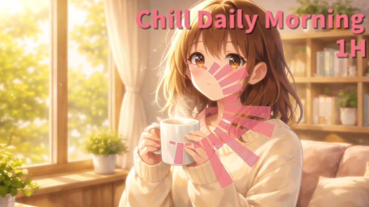 【1時間耐久フリーBGM】朝のLOFI Chill/作業用BGM/Study Music/Background Music