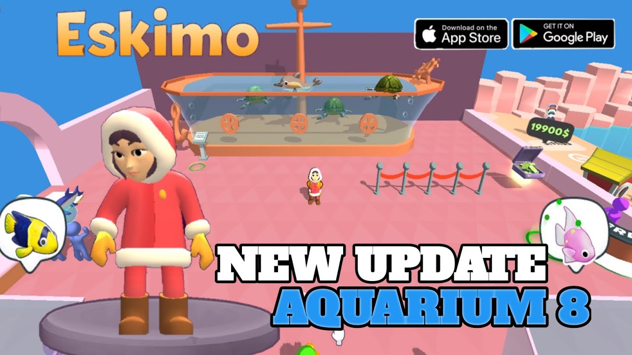 Aquarium Land Update All Unlocked All Levels Gameplay Android iOS MYN