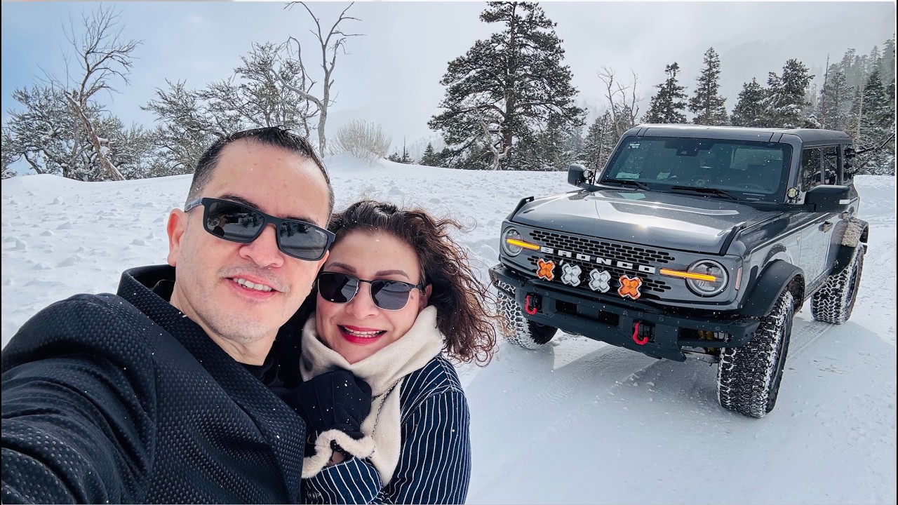 Tu, Yo, Nieve y el Bronco, no se piensalo...