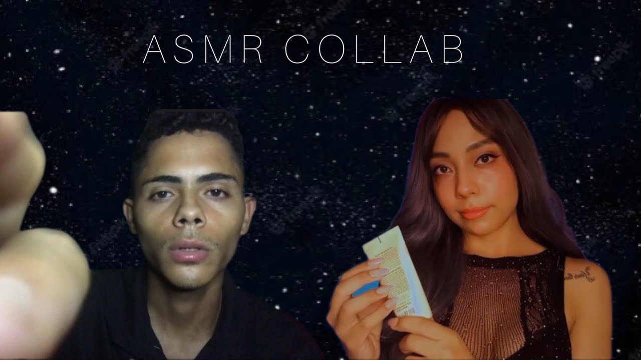ASMR | COLLAB COM @sugarbunnyasmr 🐰