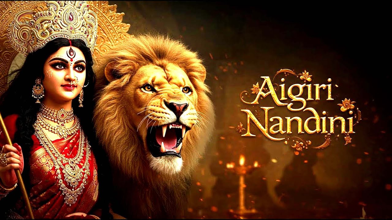 Aigiri Nandini with Lyrics | Will Give You Goosebumps – Pure Devotion