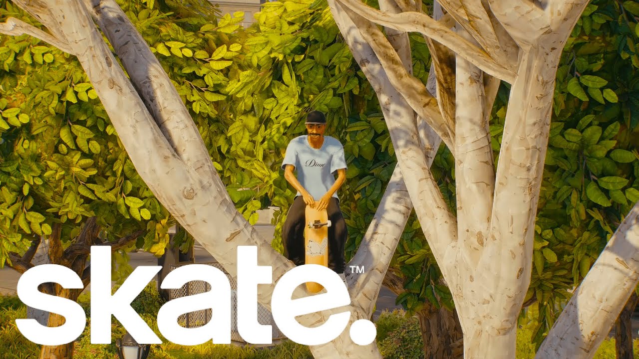 Realistic EA Skate Edit - Garden Session