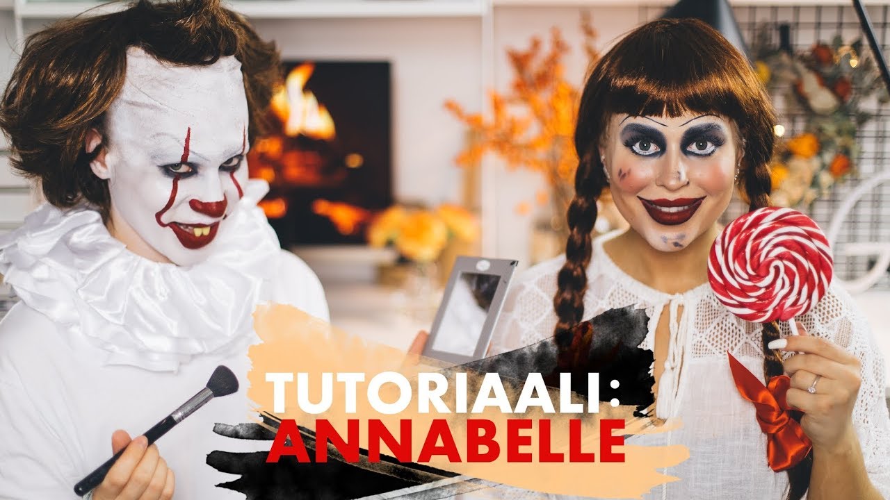 ANNABELLE TUTORIAALI | 🎃 HALLOWEEN SPESIAALI 🎃