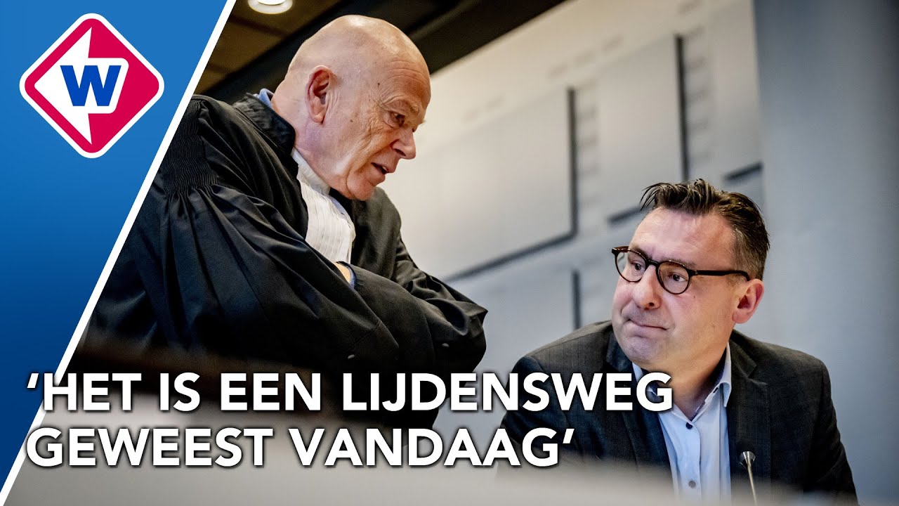 OM eist lichtere straf voor Richard de Mos in hoger beroep