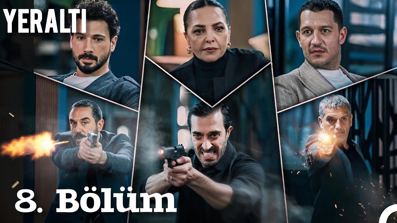 Yeraltı 8. Bölüm 2. Fragmanı | Yeni Düşman Sahneye Çıkıyor! Haydar Ali Sultan'a Yeşil Işık Yaktı!