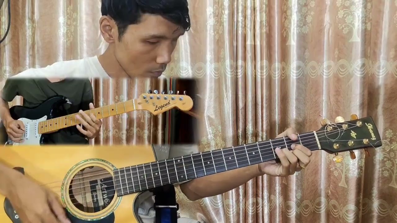 ကစဥ့်ကလျားသီအိုရီ... #Guitar Only Instrumental by MMA...#LayPhyu..#Karaoke