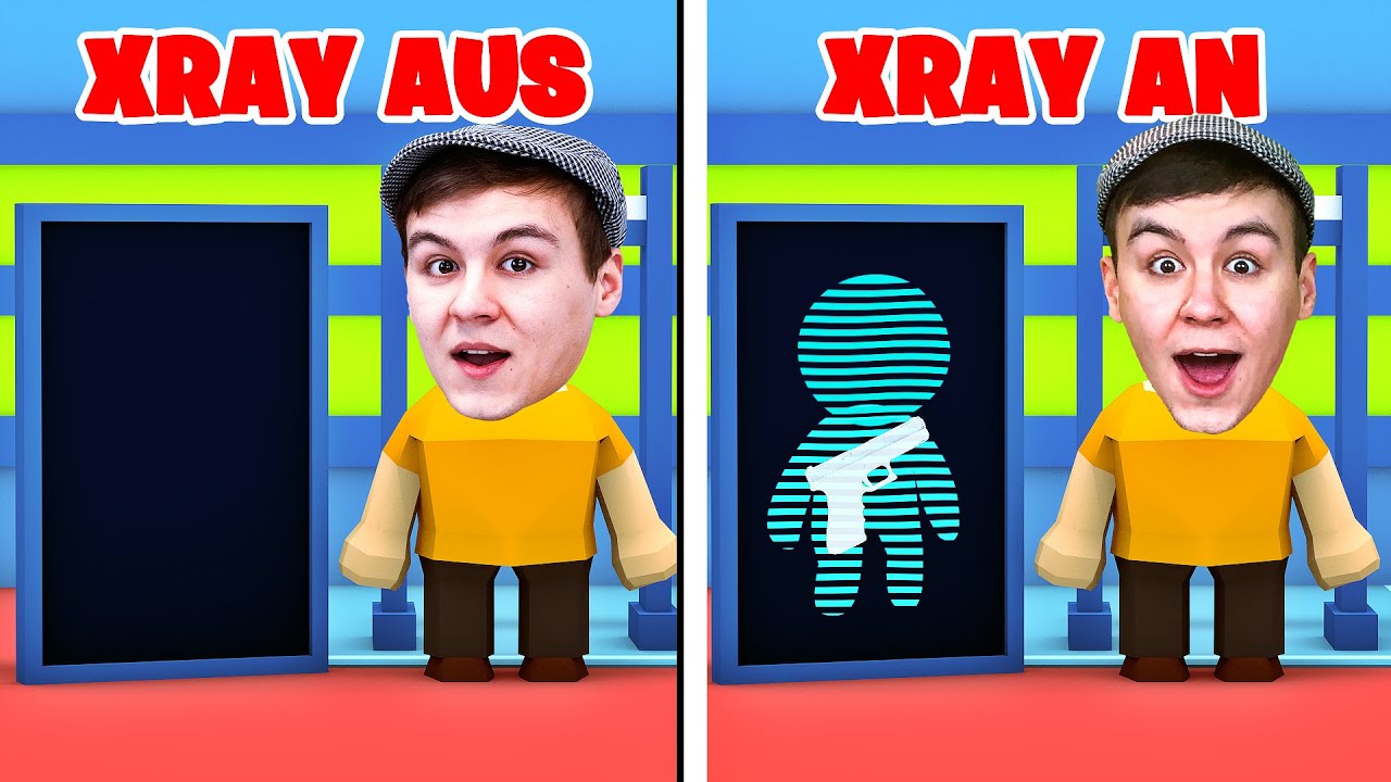 WIR KONTROLLIEREN am FLUGHAFEN!