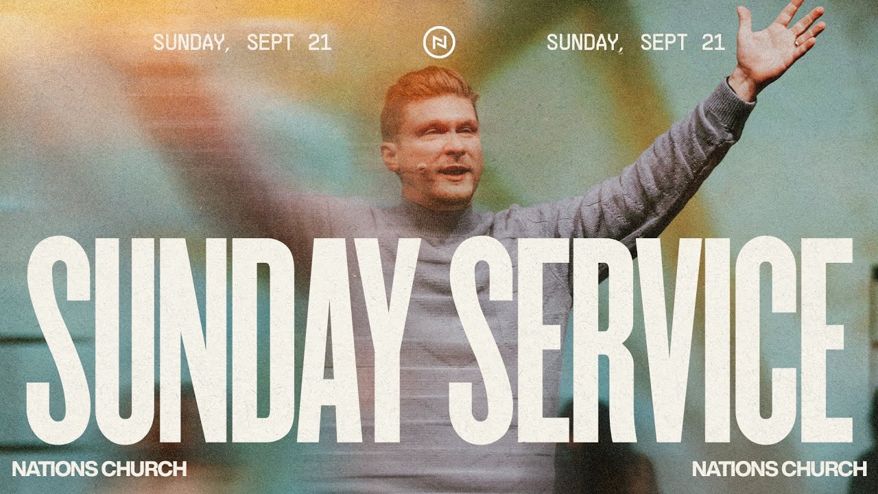 Nations Church LIVE | Pastor Daniel Kolenda & Jackie Baker | September 21st